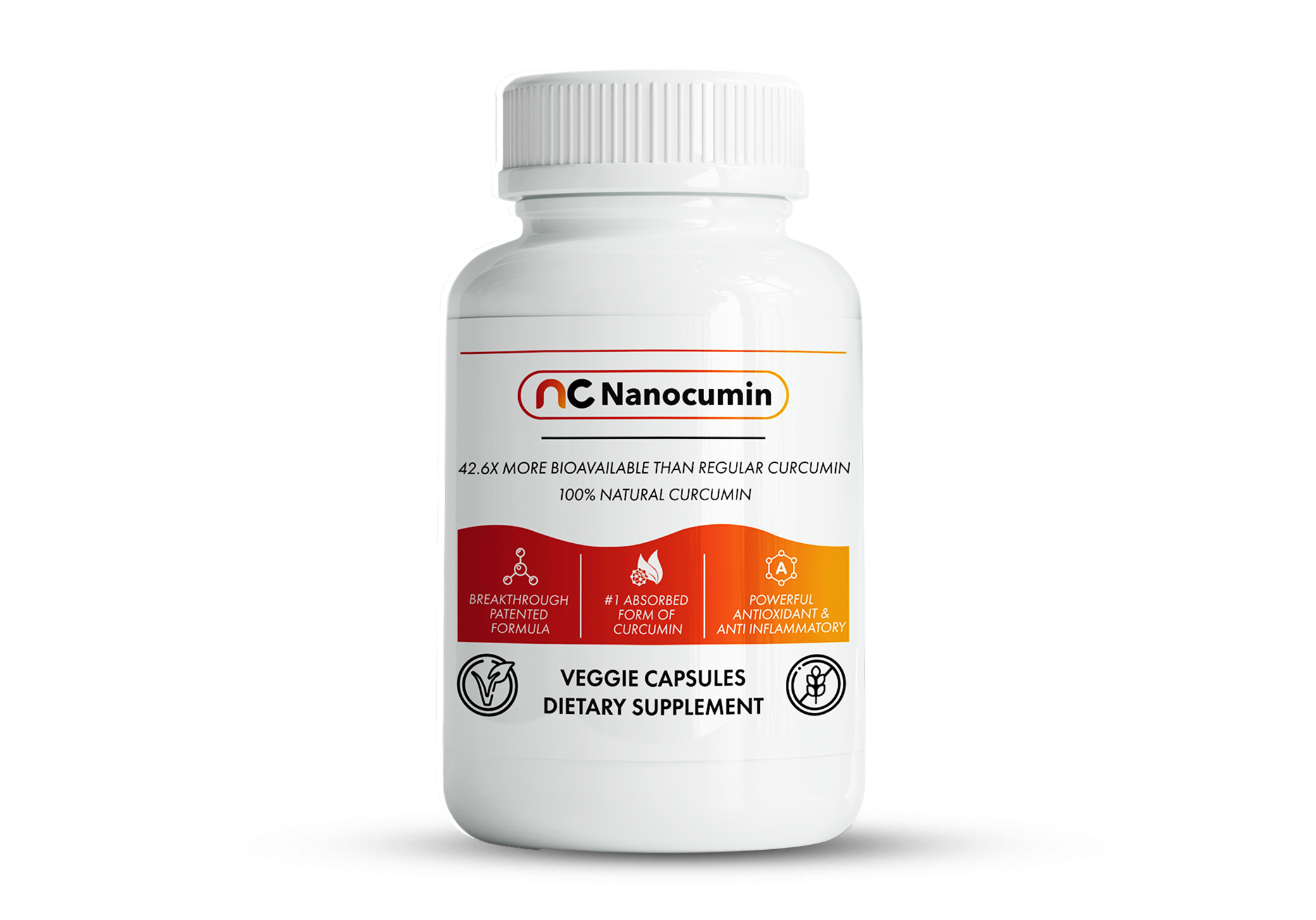 Nanocumin 1 bottle