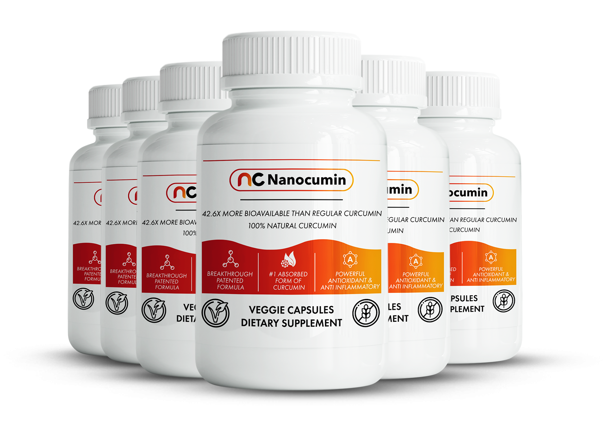 Nanocumin 6 bottles